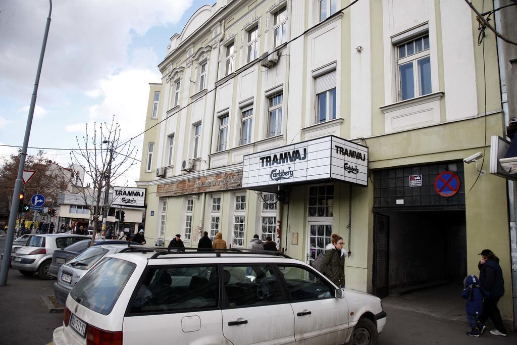 Tramvaj Apartments ベオグラード エクステリア 写真